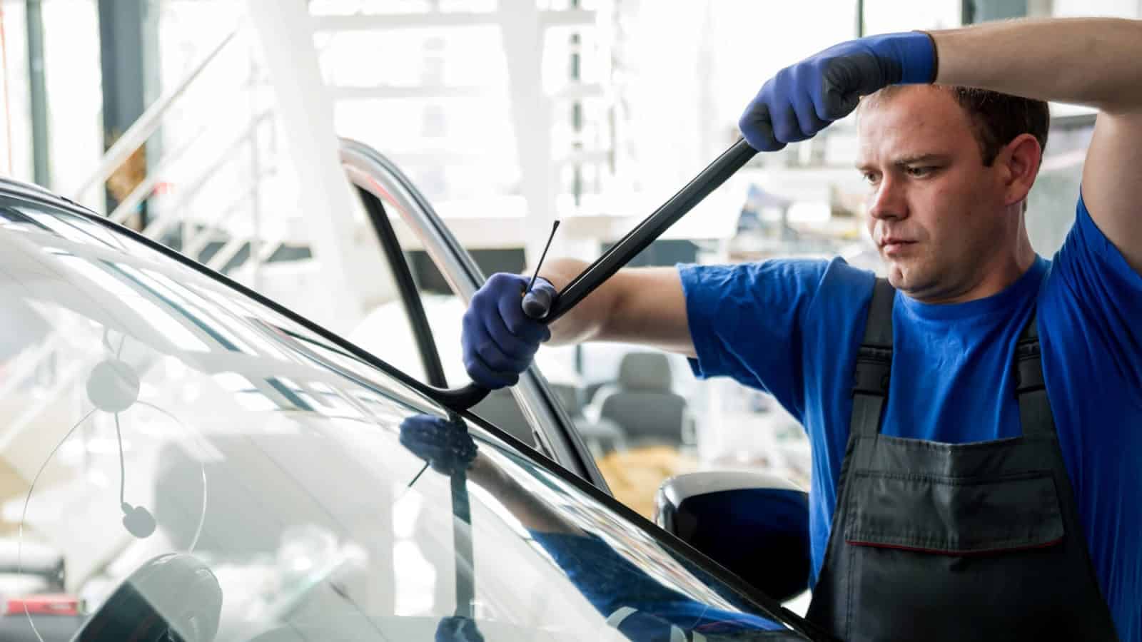 Mechanic Working on car