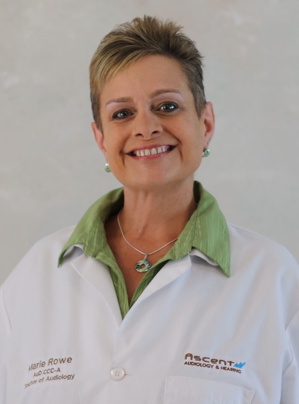 Dr. Marie Rowe audiologist